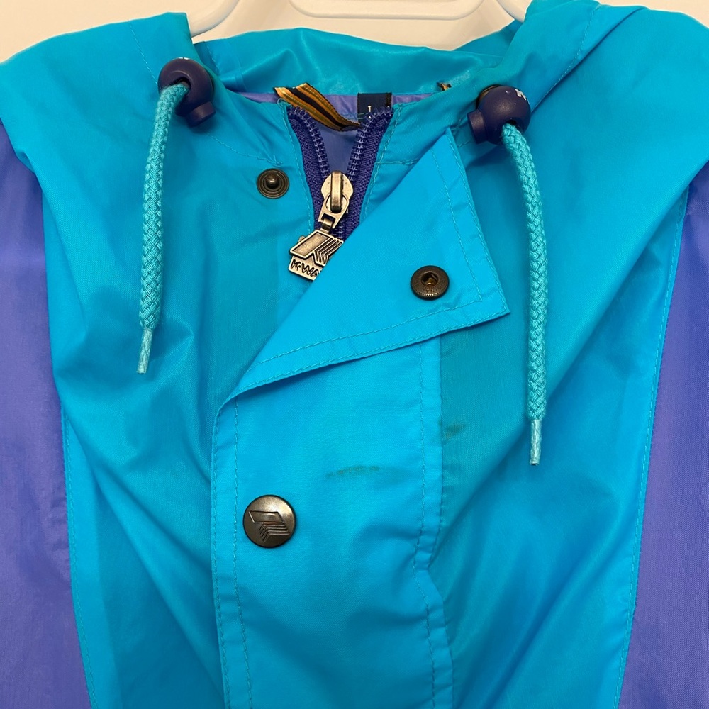 VINTAGE K-WAY WINDBREAKER (WATERPROOF) - Picture 4 of 7
